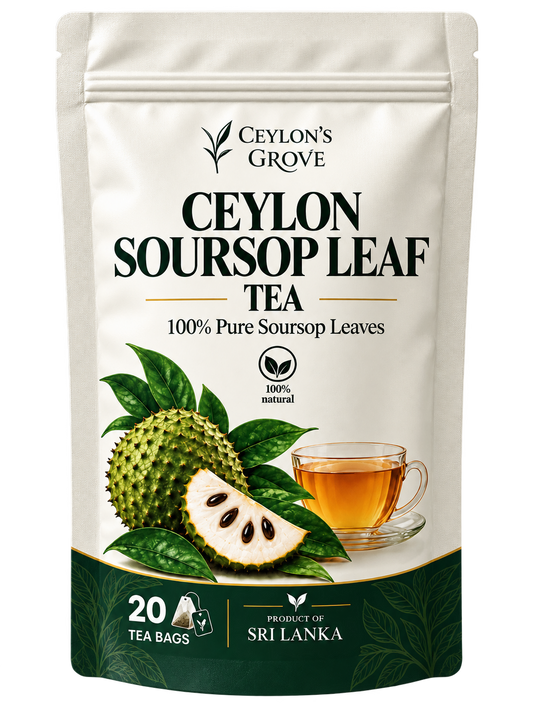 Soursop Leaf Pouch